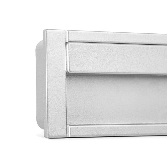 Q&Q Tirador Plástico Kara 125mm Cromo Ral para Muebles y Armarios