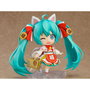 Good Smile Company Nendoroid Hatsune Miku Maneki Miku Ver. Figura articulada de PVC 10 cm con base y complementos