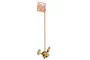 DKD Home Decor Juguete de Dinosaurios de Madera y ABS (Surtido de 3) Multicolor