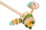 DKD Home Decor Juguete de Dinosaurios de Madera y ABS (Surtido de 3) Multicolor