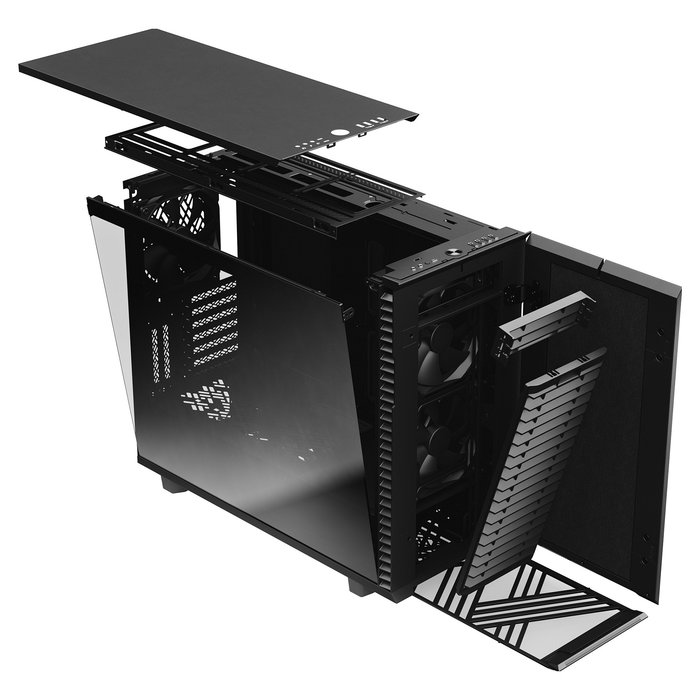 Fractal Design Define 7 Midi Tower Negro