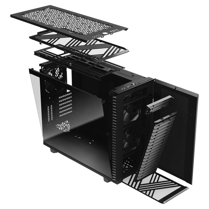 Fractal Design Define 7 Midi Tower Negro