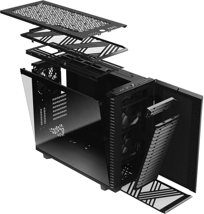 Fractal Design Define 7 Black TG Dark Tint