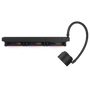 NZXT Kraken Elite 360 RGB RL-KR36E-B1 Sistema de refrigeración líquida todo en uno 12 cm Negro con pantalla TFT-LCD y ventiladores RGB