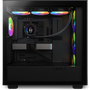 NZXT Kraken Elite 360 RGB RL-KR36E-B1 Sistema de refrigeración líquida todo en uno 12 cm Negro con pantalla TFT-LCD y ventiladores RGB
