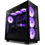 NZXT Kraken Elite 360 RGB RL-KR36E-B1 Sistema de refrigeración líquida todo en uno 12 cm Negro con pantalla TFT-LCD y ventiladores RGB