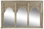 DKD Home Decor Espejo de Teca Tallas Antiguas Natural 157x109 cm