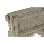 DKD Home Decor Espejo de Teca Tallas Antiguas Natural 157x109 cm