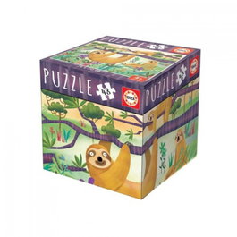 EDUCA BORRAS Puzzle 48 piezas perezosos