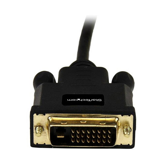 StarTech.com Cable Adaptador de Video Mini DisplayPort a DVI-D Pasivo - 3 m (10 ft) - 1920x1200 Full HD 1080p