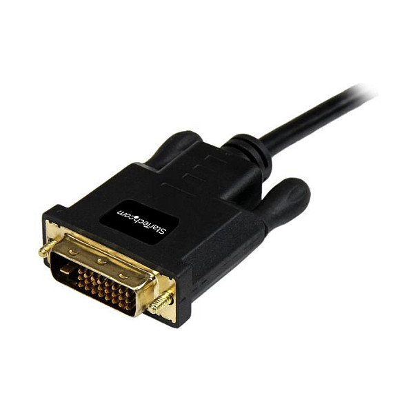 StarTech.com Cable Adaptador de Video Mini DisplayPort a DVI-D Pasivo - 3 m (10 ft) - 1920x1200 Full HD 1080p