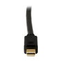 StarTech.com Cable Adaptador de Video Mini DisplayPort a DVI-D Pasivo - 3 m (10 ft) - 1920x1200 Full HD 1080p