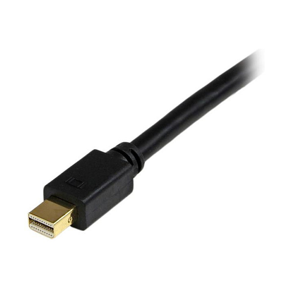 StarTech.com Cable Adaptador de Video Mini DisplayPort a DVI-D Pasivo - 3 m (10 ft) - 1920x1200 Full HD 1080p