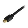 StarTech.com Cable Adaptador de Video Mini DisplayPort a DVI-D Pasivo - 3 m (10 ft) - 1920x1200 Full HD 1080p