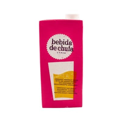 TERRA I XUFA Bebida de Chufa sin Azúcar 1 Litro Ecológica