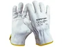 Safetop Guantes de Piel de Flor Bovino Blanco Talla 10