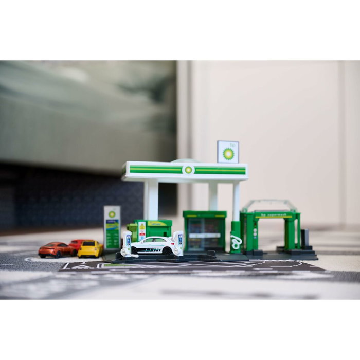 Smoby Gasolinera Majo BP + 1 Vehículo