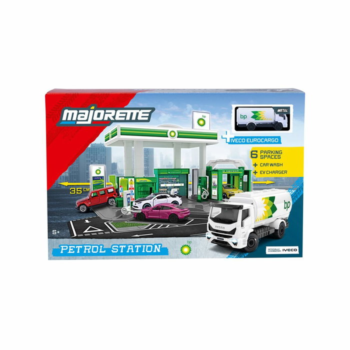 Smoby Gasolinera Majo BP + 1 Vehículo