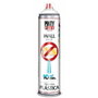 Pinty Plus Pintura plástica spray interior RAL 9016 blanca mate 600 ml