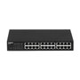 Edimax GS-1024 Switch 24 Puertos Gigabit Ethernet Negro Metal