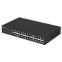 Edimax GS-1024 - Switch de Red Gigabit Ethernet 24 Puertos (10/100/1000) - Metal, Negro - Con Montaje en Rack y Pared, Capacidad 48 Gbit/s