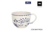 La Mediterranea Cuencos Jumbo BLUR 475ml, Pack de 12 unidades