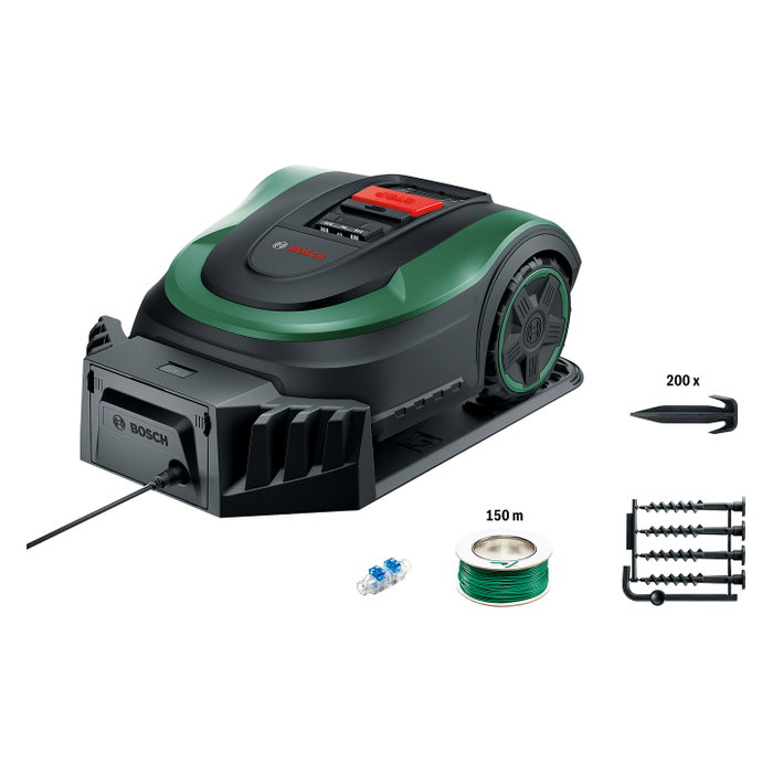 Bosch Indego S 500 Robot Cortacésped para Jardines de hasta 500 m² Bosch Indego S 500 Robot Cortacésped para Jardines de hasta 500 m²