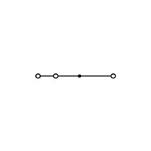 WAGO 281-684 Terminal para cableado de 6 mm, 800 V WAGO 281-684 Terminal para cableado de 6 mm, 800 V
