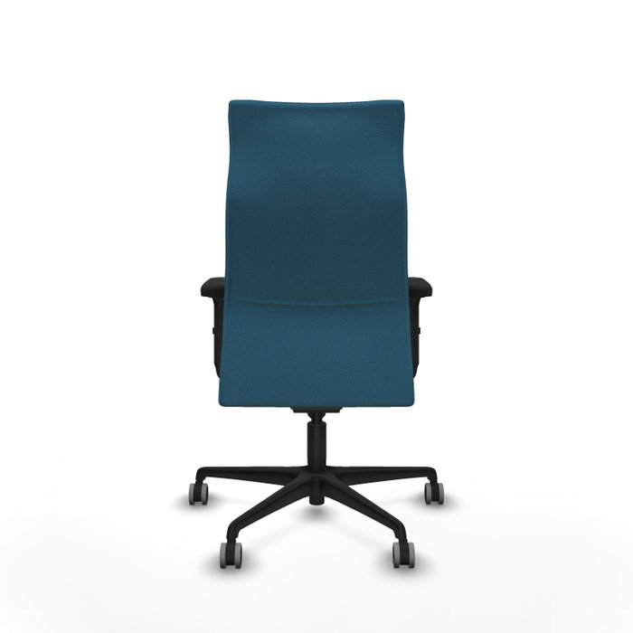 PIQUERAS Y CRESPO Sillón Albacete Verde Petróleo con Mecanismo Sincro y Brazos 2D PIQUERAS Y CRESPO Sillón Albacete Verde Petróleo con Mecanismo Sincro y Brazos 2D