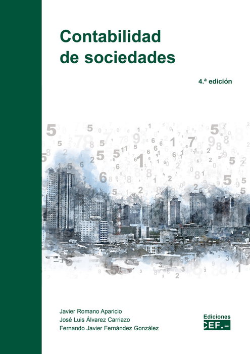 Contabilidad de sociedades, Fernando Javier Fernández González - CEF