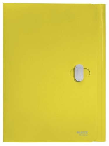 Leitz Recycle Carpeta de 3 Solapas Amarillo A4 Leitz Recycle Carpeta de 3 Solapas Amarillo A4