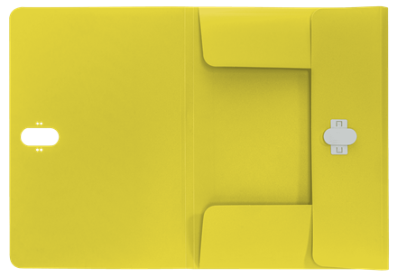Leitz Recycle Carpeta de 3 Solapas Amarillo A4 Leitz Recycle Carpeta de 3 Solapas Amarillo A4