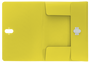 Leitz Recycle Carpeta de 3 Solapas Amarillo A4