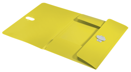 Leitz Recycle Carpeta de 3 Solapas Amarillo A4 Leitz Recycle Carpeta de 3 Solapas Amarillo A4