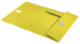 Leitz Recycle Carpeta de 3 Solapas Amarillo A4