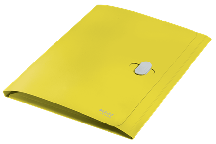 Leitz Recycle Carpeta de 3 Solapas Amarillo A4 Leitz Recycle Carpeta de 3 Solapas Amarillo A4