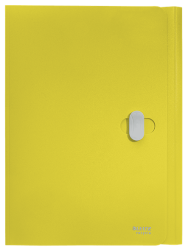 Leitz Recycle Carpeta de 3 Solapas Amarillo A4 Leitz Recycle Carpeta de 3 Solapas Amarillo A4