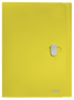 Leitz Recycle Carpeta de 3 Solapas Amarillo A4