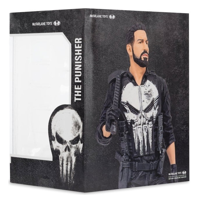 McFarlane Toys Estatua 1/10 The Punisher Marvel Studios