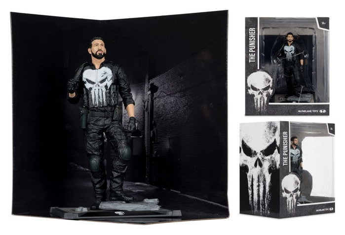 McFarlane Toys Estatua 1/10 The Punisher Marvel Studios
