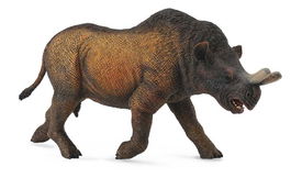 Collecta 88558 Megacerops Escala 1:20 Figura de Animal Prehistórico Pintada a Mano Réplica Exacta de Alta Calidad