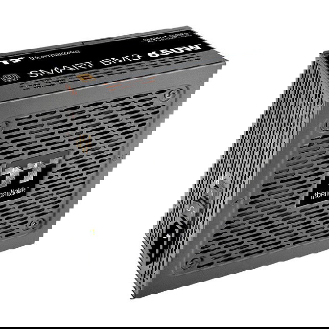 Thermaltake Smart BM3 Fuente de Alimentación PC 650W 80 Plus Bronze PS-SPD-0650MNFABE-3, Negra