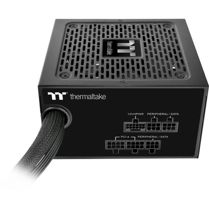 Thermaltake Smart BM3 650W 80+ Bronze Semimodular ATX 3.0 Negro Thermaltake Smart BM3 650W 80+ Bronze Semimodular ATX 3.0 Negro