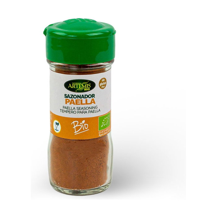 Artemis Sazonador Paella Ecológico Tarro 35g BIO Artemis Sazonador Paella Ecológico Tarro 35g BIO