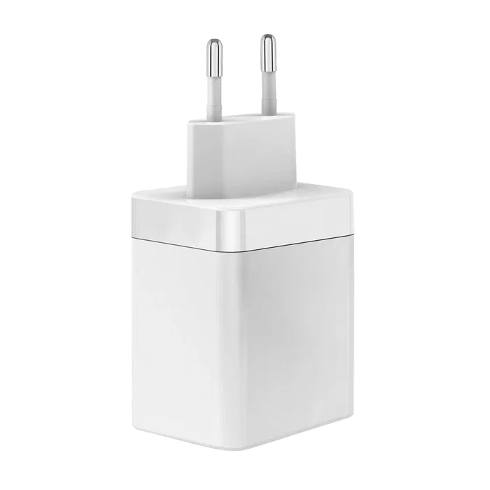 Mars Gaming MDGAN65RW Cargador de Pared 65W USB-C + USB-A Blanco