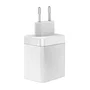 Mars Gaming MDGAN65RW Cargador de Pared 65W USB-C + USB-A Blanco