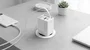 Mars Gaming MDGAN65RW Cargador de Pared 65W USB-C + USB-A Blanco