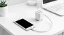 Mars Gaming MDGAN65RW Cargador de Pared 65W USB-C + USB-A Blanco