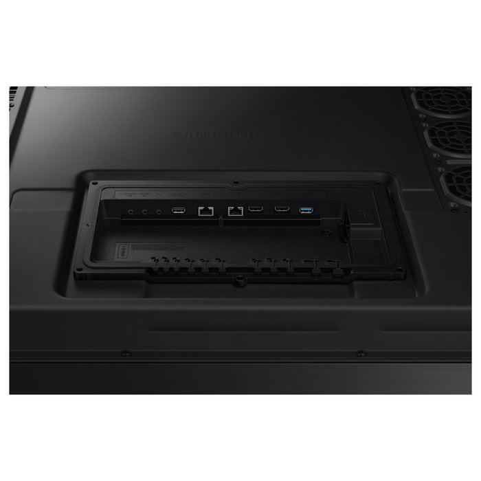 Samsung OH46DX-W Pantalla para Señalización Digital Exterior de 46" / 117 cm Full HD, WiFi, 24/7, IP56, Negra