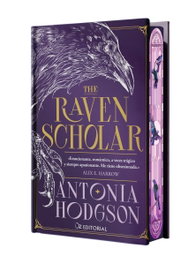 The Raven Scholar, Antonia Hodgson - OZ EDITORIAL